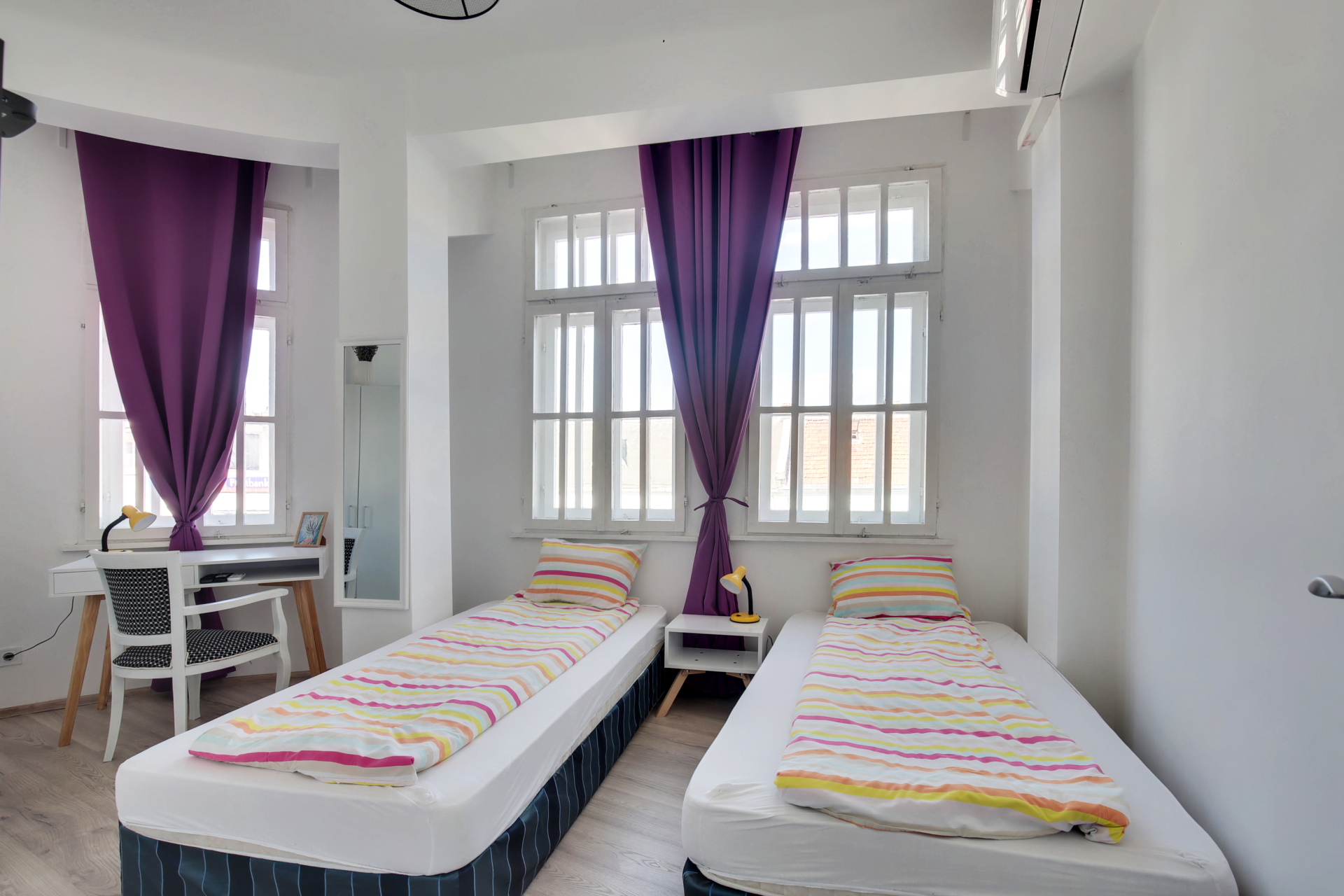 Twin Double Room With TV Hostel Musala twin-double-room-with-tv-hostel-musala